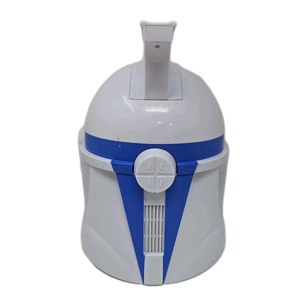 Clone Wars Cpt Rex Electronic Command Helmet 2008 Star Wars Works Movie Prop H1